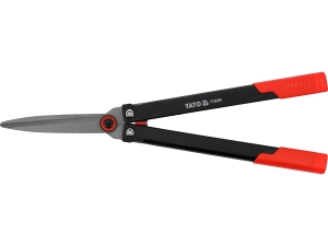 Nożyce do żywopłotu YATO 605mm ostrze proste nylonowe do krzewów YT-88250