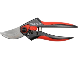 Sekator nożycowy YATO 200mm ostrze pokryte teflonem do gałęzi YT-8849