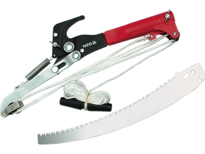 Sekator gąsienicowy z piłą YATO 325mm do gałęzi o grubości do 28mm YT-8876