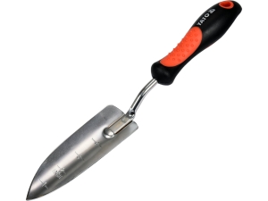 Łopatka wąska stalowa YATO 340mm 50mm chromowana ogrodowa do sadzenia YT-8885