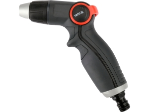 Pistolet zraszający YATO ogrodowy aluminiowy 2 funkcje mgiełka strumień YT-89510