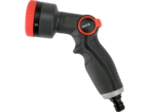 Pistolet zraszający YATO ogrodowy 3 funkcje korpus ze stopu aluminium YT-89513