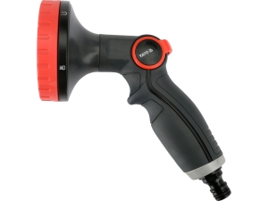 Pistolet zraszający YATO ogrodowy 6 funkcyjny do wody stop aluminium YT-89514