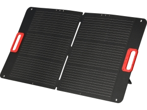 Panel solarny YATO składany przenośny 100W turystyczny ładowarka YT-98200