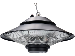 Promiennik podczerwieni YATO 1500W wiszący z pilotem na taras YT-99501