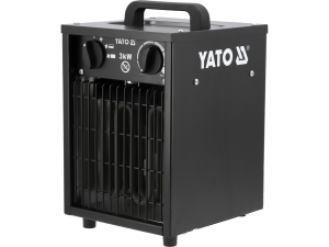 Nagrzewnica elektryczna YATO 3kW przenośna dmuchawa grzejnik farelka YT-99693