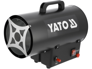 Nagrzewnica gazowa YATO 15kW przenośna z ochroną przed przegrzaniem YT-99730