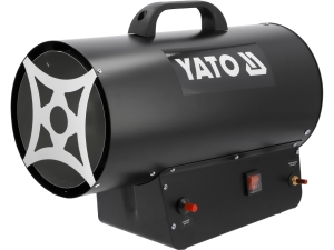 Nagrzewnica gazowa YATO 30kW przenośna do hali warsztatu budowy YT-99733