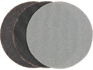 Krążki ścierne siatka na rzep YATO 225mm P100 3 szt. do gipsu tynków YT-845823