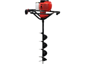 Wiertnica spalinowa do ziemi YATO 1,4kW z 3 świdrami i przedłużką YT-84660