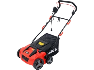 Wertykulator elektryczny YATO 1800W 38cm 2w1 aerator z regulacją YT-84840