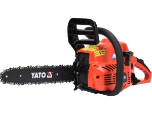 Piła łańcuchowa spalinowa YATO 1.7 KM 37 cm3 prowadnica 35cm do drzewa YT-84895