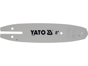 Prowadnica do pilarki YATO 8 cali 200mm 3/8 33 ogniw typ M stal 65mn YT-84921