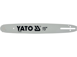 Prowadnica łańcucha YATO do pilarek 15 cali 0.325'' 64 ogniwa stal mn65 YT-84933
