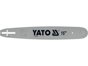 Prowadnica do pilarek YATO 16 cali 400mm 0.325 66 ogniw stal 65mn u YT-849331