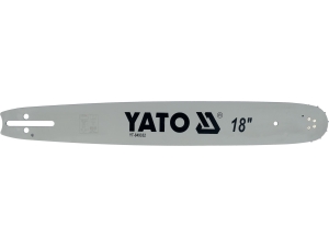 Prowadnica do pilarek YATO 18 cali 450mm 0.325 72 ogniwa stal 65mn u YT-849332