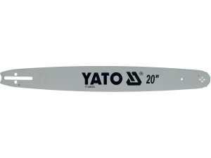 Prowadnica do pilarek YATO 20 cali 500mm 0.325 78 ogniw stal 65mn u YT-849333