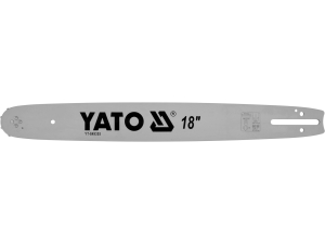 Prowadnica łańcucha YATO 18 cali 3/8 cala 62 ogniwa do pilarek stal mn65 YT-849355