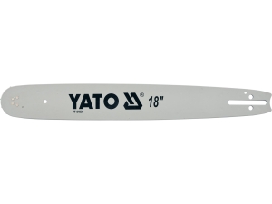 Prowadnica łańcucha do pilarek 18" .325" 0,058" 72 u YATO YT-84936