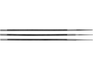 Pilnik okrągły do ostrzenia łańcuchów 4,0mm 3 szt. YATO YT-85025