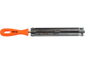 Prowadnik z pilnikiem YATO do ostrzenia łańcuchów 4.8mm zestaw serwisowy YT-85032