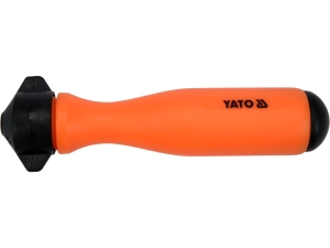 Rękojeść do pilnika okrągłego YATO skręcana 4mm ze schowkiem PP YT-85065