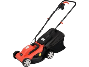 Kosiarka elektryczna YATO 1300W szerokość koszenia 33cm kosz 30L YT-85200