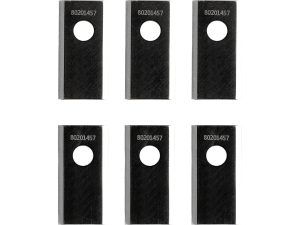 Ostrza do robota, 2 zestawy, 6 szt. YATO YT-852096