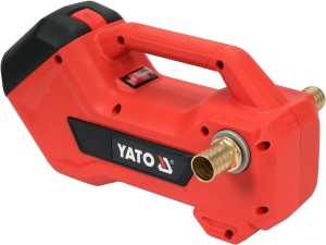 Pompa do wody i oleju YATO 380W 1800L/h akumulatorowa 18V korpus YT-85291
