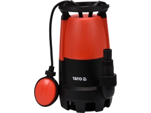 Pompa zatapialna YATO 400W 11000L/h do wody czystej i zanieczyszczonej YT-85330