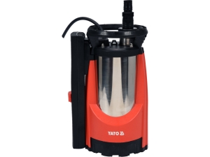 Pompa zatapialna YATO 750W do wody czystej i brudnej z pływakiem 5mm YT-85341