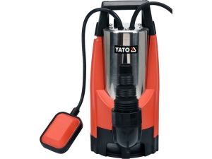 Pompa zatapialna YATO 1100W INOX do wody brudnej i czystej YT-85343