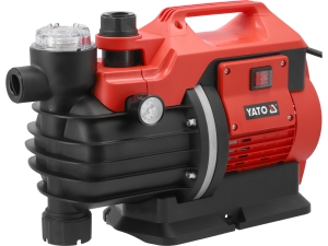 Pompa ogrodowa YATO 1300W z filtrem powierzchniowa wydajność 5000L/h YT-85364