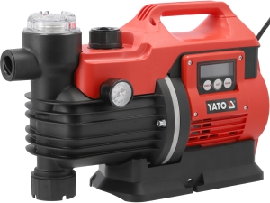 Hydrofor elektroniczny YATO 850W z filtrem zestaw wydajność 3600L/h YT-85371