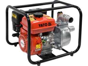 Pompa spalinowa wodna 2 cale YATO 4kW 30m3/h do wody czystej mocna YT-85401