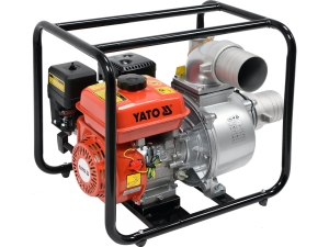 Pompa spalinowa do wody YATO 4000W wydajność ponad 5000L/h 4 cale YT-85403