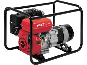 Agregat prądotwórczy YATO 2700W 2500W jednofazowy avr silnik 4-suwowy YT-85453