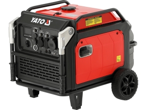 Agregat prądotwórczy YATO 5000W jednofazowy silnik 4 suwowy YT-85486