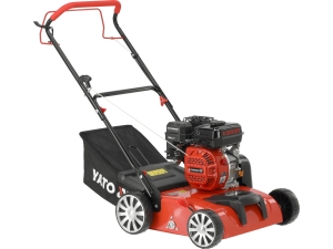Wertykulator spalinowy YATO 2w1 aerator 38cm silnik Loncin 196cm3 YT-85570