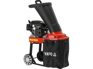 Rozdrabniacz spalinowy YATO do gałęzi 45mm silnik Loncin 3.5kW 196 cm3 YT-85580