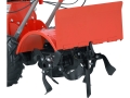 Frezy glebogryzarki z czerwoną osłoną zbliżenie YATO YT-85592