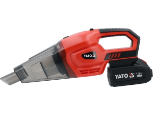 Odkurzacz akumulatorowy YATO 18V zestaw akumulator 4 Ah do tapicerki YT-85682