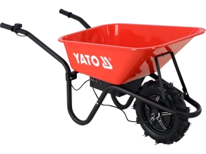 Taczka elektryczna akumulatorowa YATO 500W 150kg 70L YT-86097