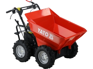 Wozidło spalinowe YATO 300kg 196 cm3 4x4 taczka silnik Loncin g200f YT-86115