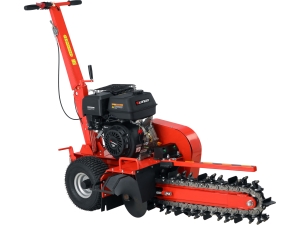 Koparka łańcuchowa spalinowa YATO 9kW 420 cm3 do rowów 27 zębów YT-86140