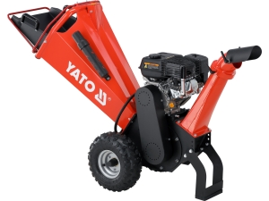 Rozdrabniacz do gałęzi YATO spalinowy max średnica 100mm zbiornik 3L YT-86155