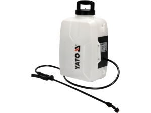 Opryskiwacz plecakowy YATO 2w1 12L 18V ciśnieniowy bez akumulatora YT-86211