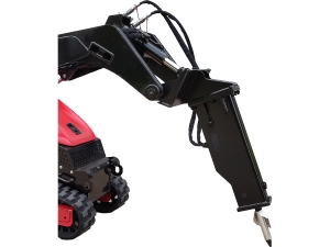 Cichy młot hydrauliczny do mini ładowarki gąsienicowej YT-86400 YATO YT-86442