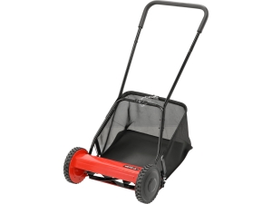 Kosiarka bębnowa ręczna YATO 40cm z koszem 27L regulacja wysokości YT-86650