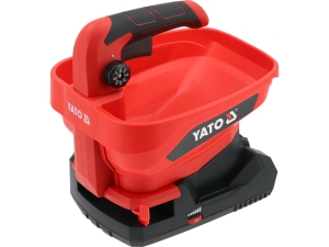 Siewnik akumulatorowy YATO 18V pojemność 3.3L do nawozów i nasion YT-86704
